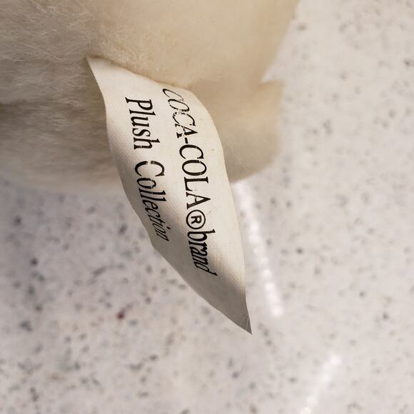 Vintage 1993 Coca Cola Polar Bears Plush Coca-Cola Company Bears Collectables - Picture 13 of 16